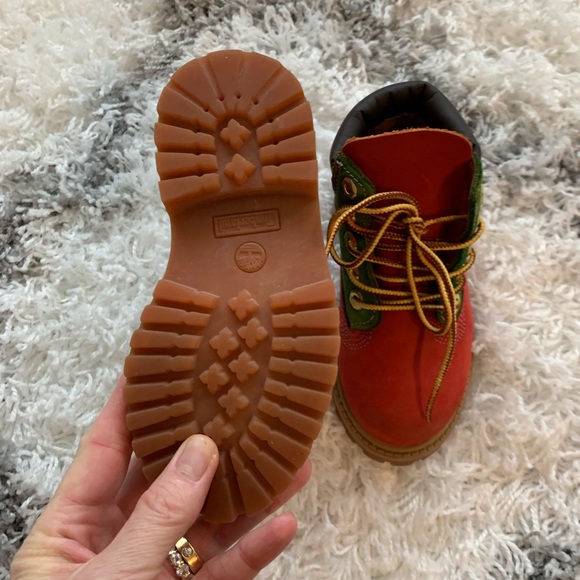 timberland boots sz toddler 8 custom colors - Picture 2 of 2